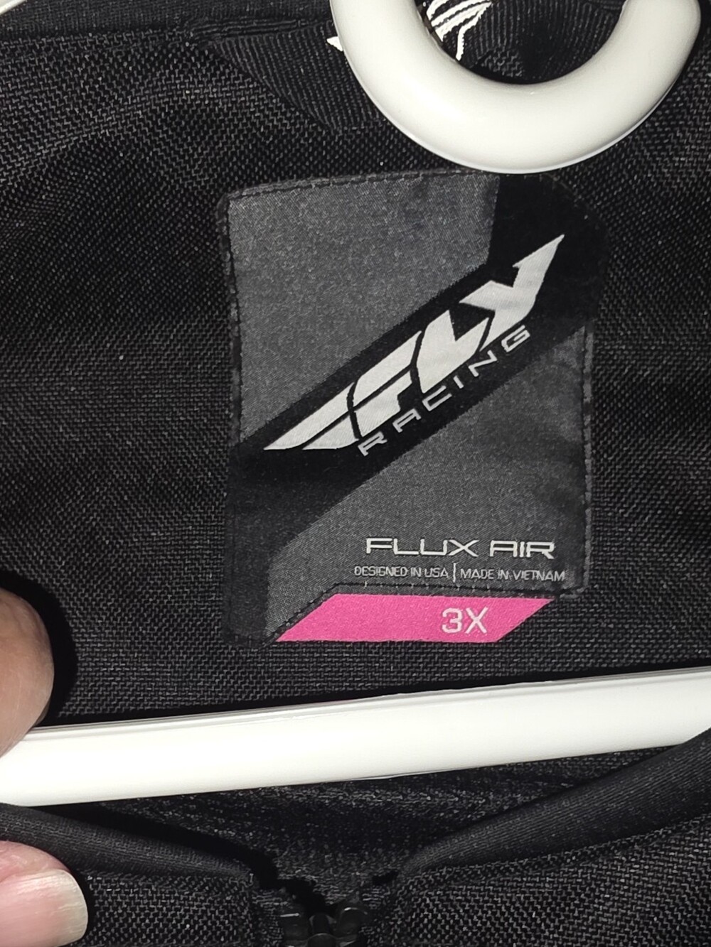 Women's Fly Racing Black Mesh Performance Riding Jacket - Picture 3 of 16